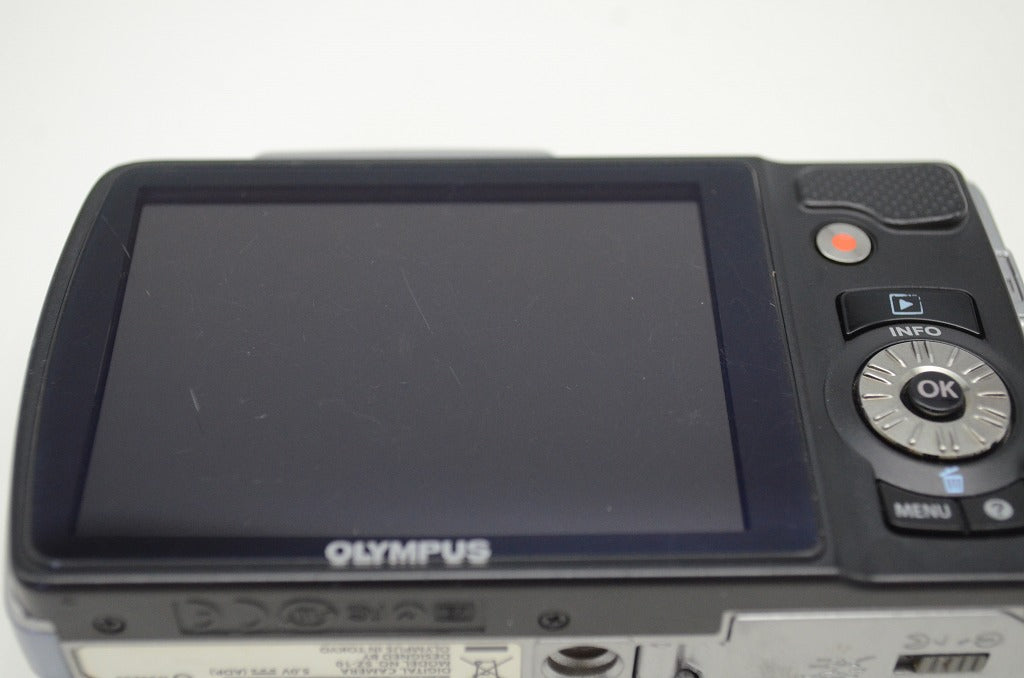 訳あり品 OLYMPUS オリンパス SZ-10 コンパクトデジタルカメラ シルバー 251203d