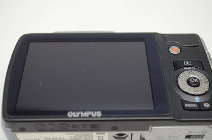 訳あり品 OLYMPUS オリンパス SZ-10 コンパクトデジタルカメラ シルバー 251203d