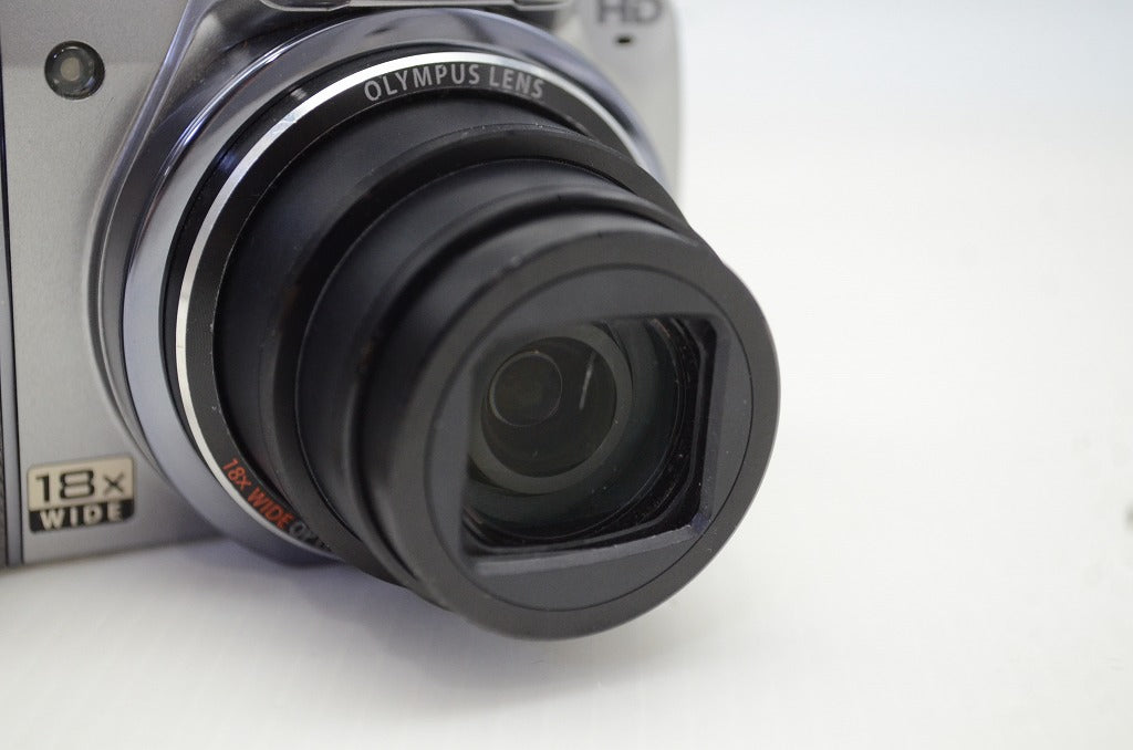 訳あり品 OLYMPUS オリンパス SZ-10 コンパクトデジタルカメラ シルバー 251203d