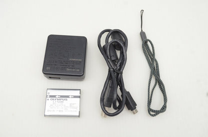 訳あり品 OLYMPUS オリンパス SZ-10 コンパクトデジタルカメラ シルバー 251203d