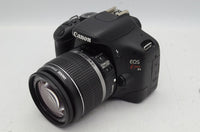 良品 Canon キヤノン EOS Kiss X4 + EF-S 18-55mm IS レンズキット デジタル一眼レフカメラ 250402ag