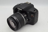 良品 Canon キヤノン EOS Kiss X4 + EF-S 18-55mm IS レンズキット デジタル一眼レフカメラ 250402ag