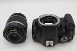 良品 Canon キヤノン EOS Kiss X4 + EF-S 18-55mm IS レンズキット デジタル一眼レフカメラ 250402ag