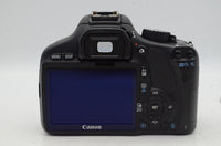 良品 Canon キヤノン EOS Kiss X4 + EF-S 18-55mm IS レンズキット デジタル一眼レフカメラ 250402ag