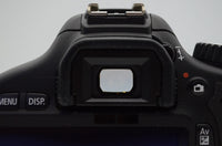良品 Canon キヤノン EOS Kiss X4 + EF-S 18-55mm IS レンズキット デジタル一眼レフカメラ 250402ag