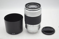 美品 FUJIFILM SUPER EBC FUJINON XC 50-230mm F4.5-6.7 OIS Xマウント フード付 250405b