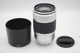 美品 FUJIFILM SUPER EBC FUJINON XC 50-230mm F4.5-6.7 OIS Xマウント フード付 250405b