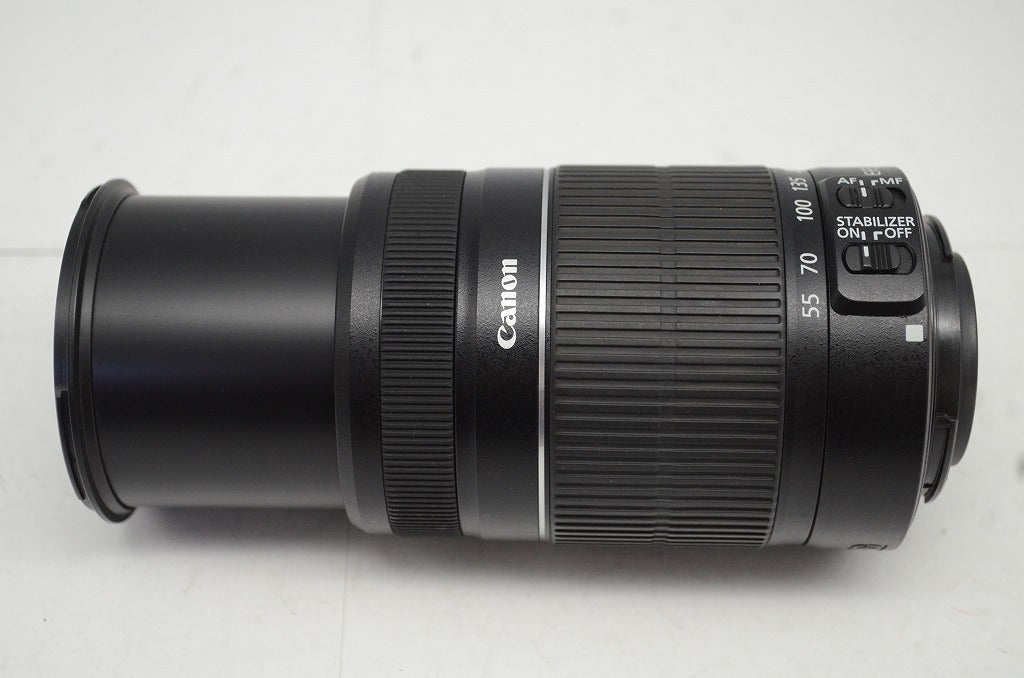 美品 Canon キヤノン EF-S 55-250mm F4-5.6 IS II APS-C ズームレンズ 250927m