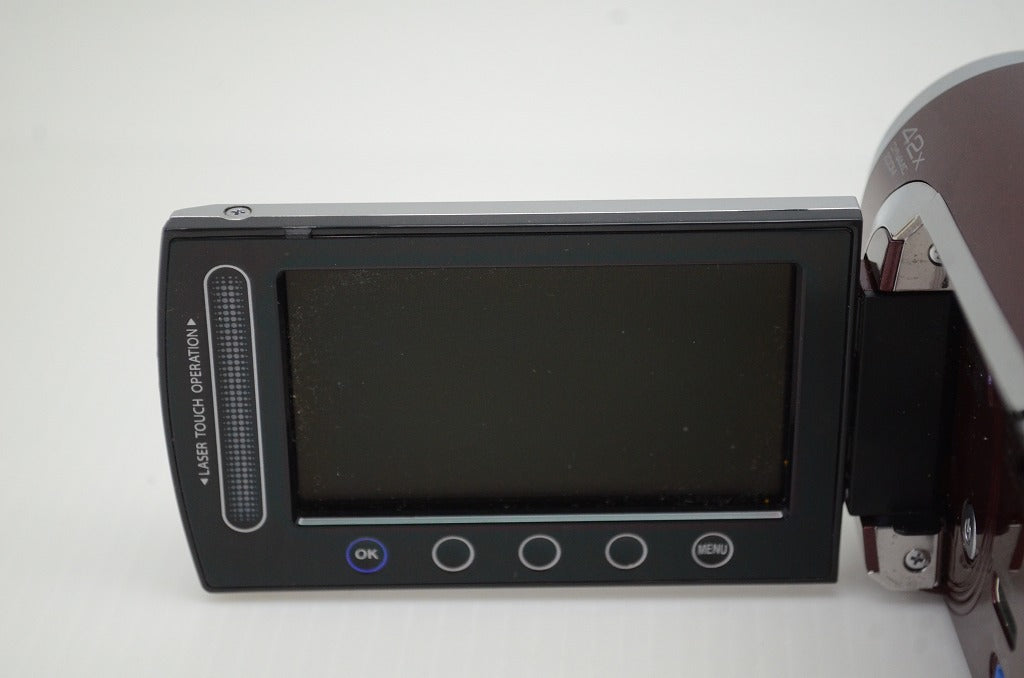 美品 JVC ケンウッド Everio GZ-MG840 デジタルビデオカメラ レッド 元箱付 251202j