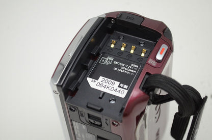 美品 JVC ケンウッド Everio GZ-MG840 デジタルビデオカメラ レッド 元箱付 251202j