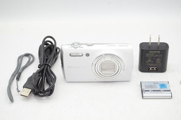 良品 OLYMPUS オリンパス VH-510 コンパクトデジタルカメラ ホワイト 250406h