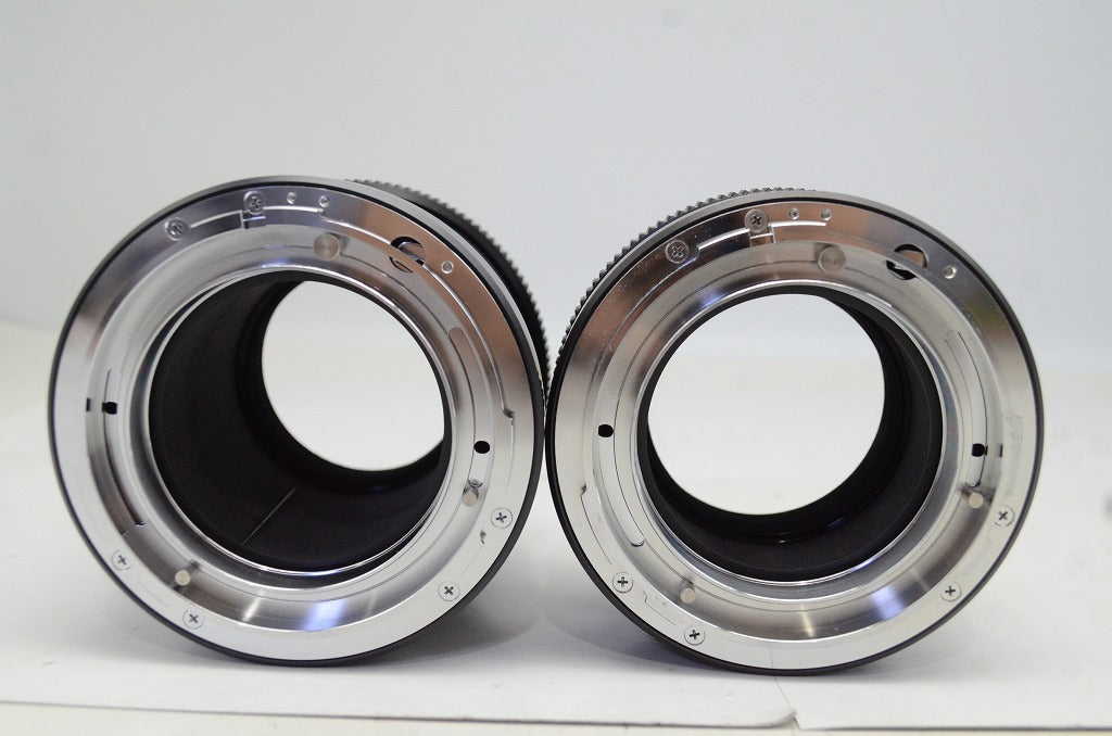 良品 Mamiya ExtensionTube Set No.1 45mm No.2 82mm RB67用 エクステンションチューブ NA701 NA702 中判 250930f