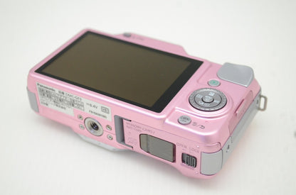 美品 Panasonic パナソニック LUMIX DMC-GF3 ボディ ミラーレス一眼カメラ フェアリーピンク 元箱付 251202c