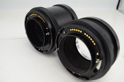 Mamiya マミヤ RZ67 EXTENSION TUBE No.1 45mm No.2 82mm エクステンションチューブ 中判 250930h