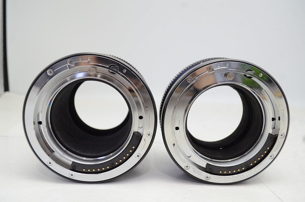 Mamiya マミヤ RZ67 EXTENSION TUBE No.1 45mm No.2 82mm エクステンションチューブ 中判 250930h