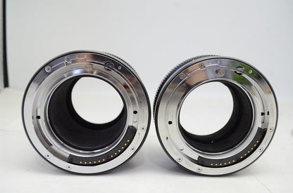 Mamiya マミヤ RZ67 EXTENSION TUBE No.1 45mm No.2 82mm エクステンションチューブ 中判 250930h