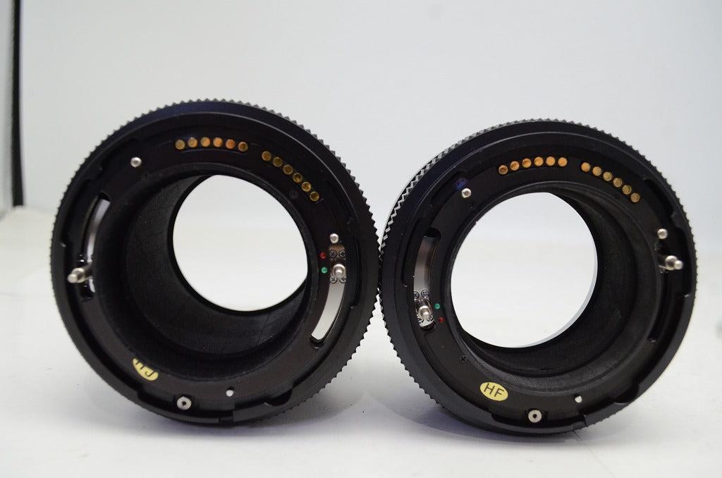 Mamiya マミヤ RZ67 EXTENSION TUBE No.1 45mm No.2 82mm エクステンションチューブ 中判 250930h