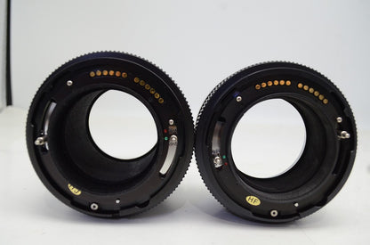 Mamiya マミヤ RZ67 EXTENSION TUBE No.1 45mm No.2 82mm エクステンションチューブ 中判 250930h