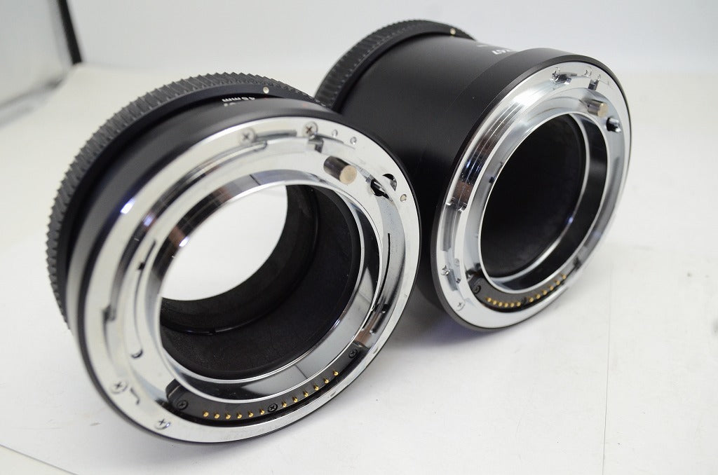 Mamiya マミヤ RZ67 EXTENSION TUBE No.1 45mm No.2 82mm エクステンションチューブ 中判 250930h