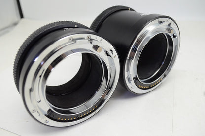 Mamiya マミヤ RZ67 EXTENSION TUBE No.1 45mm No.2 82mm エクステンションチューブ 中判 250930h