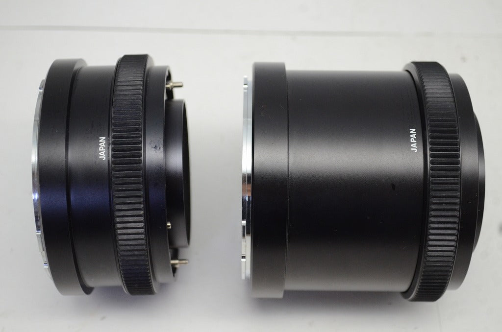 Mamiya マミヤ RZ67 EXTENSION TUBE No.1 45mm No.2 82mm エクステンションチューブ 中判 250930h