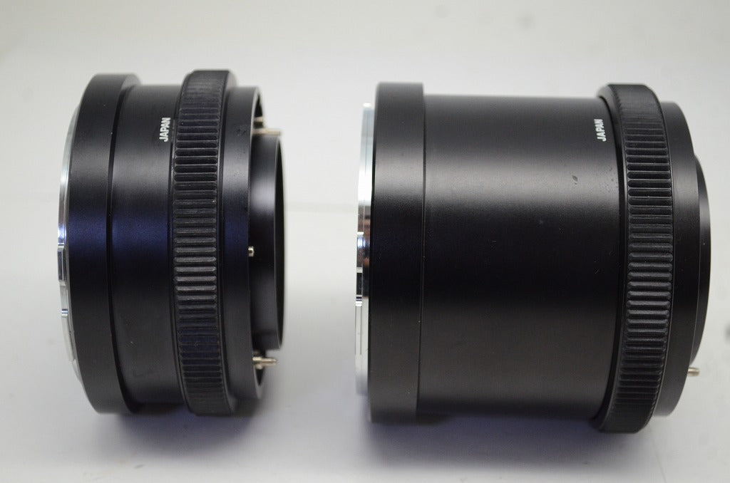 Mamiya マミヤ RZ67 EXTENSION TUBE No.1 45mm No.2 82mm エクステンションチューブ 中判 250930h
