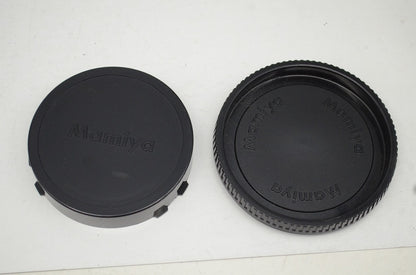 Mamiya マミヤ RZ67 EXTENSION TUBE No.1 45mm No.2 82mm エクステンションチューブ 中判 250930h