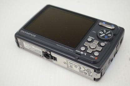 OLYMPUS オリンパス μ TOUGH-6000 コンパクトデジタルカメラ ブルー 251204r