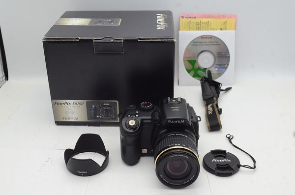 良品 FUJIFILM フジフイルム FinePix S9100 デジタルカメラ 元箱付 250406g
