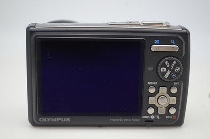 OLYMPUS オリンパス μ TOUGH-6000 コンパクトデジタルカメラ ブルー 251204r