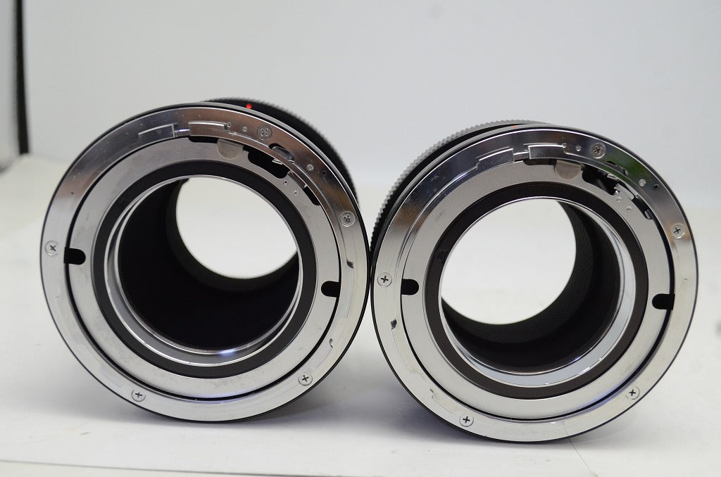 良品 Mamiya マミヤ ExtensionTube Set No.1 45mm No.2 82mm RB67用 エクステンションチューブ 中判 250930ga