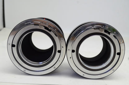 良品 Mamiya マミヤ ExtensionTube Set No.1 45mm No.2 82mm RB67用 エクステンションチューブ 中判 250930ga