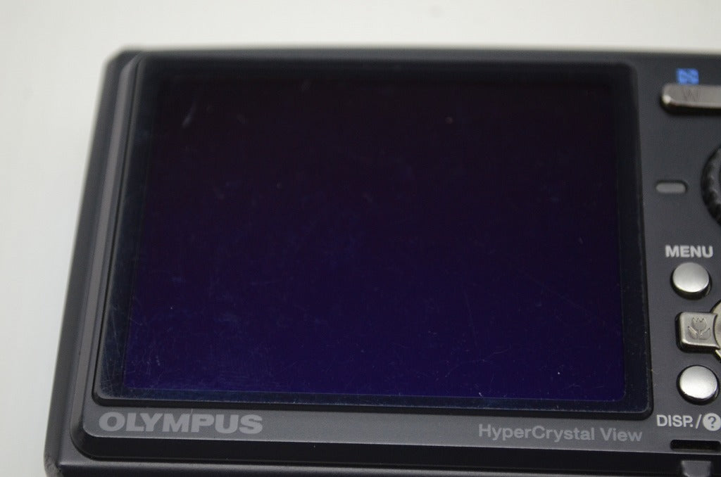 OLYMPUS オリンパス μ TOUGH-6000 コンパクトデジタルカメラ ブルー 251204r