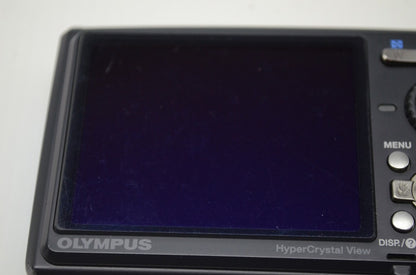 OLYMPUS オリンパス μ TOUGH-6000 コンパクトデジタルカメラ ブルー 251204r