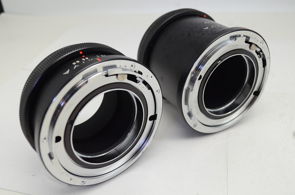 良品 Mamiya マミヤ ExtensionTube Set No.1 45mm No.2 82mm RB67用 エクステンションチューブ 中判 250930ga