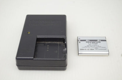 OLYMPUS オリンパス μ TOUGH-6000 コンパクトデジタルカメラ ブルー 251204r