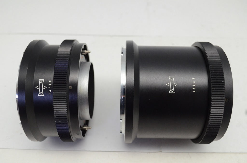 良品 Mamiya マミヤ ExtensionTube Set No.1 45mm No.2 82mm RB67用 エクステンションチューブ 中判 250930ga