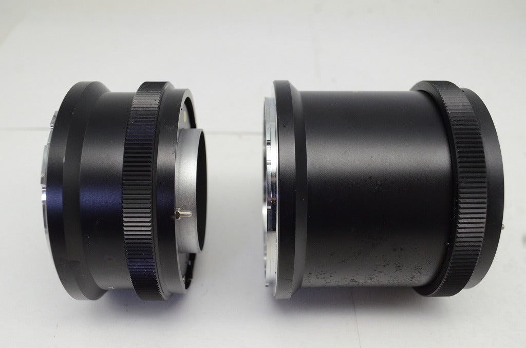 良品 Mamiya マミヤ ExtensionTube Set No.1 45mm No.2 82mm RB67用 エクステンションチューブ 中判 250930ga