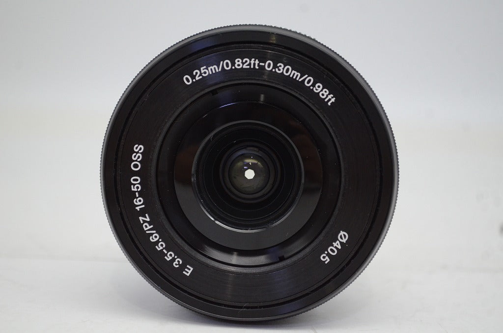 良品 SONY ソニー E PZ 16-50mm F3.5-5.6 OSS SELP1650 Eマウント APS-C ブラック ズームレンズ 250927ag