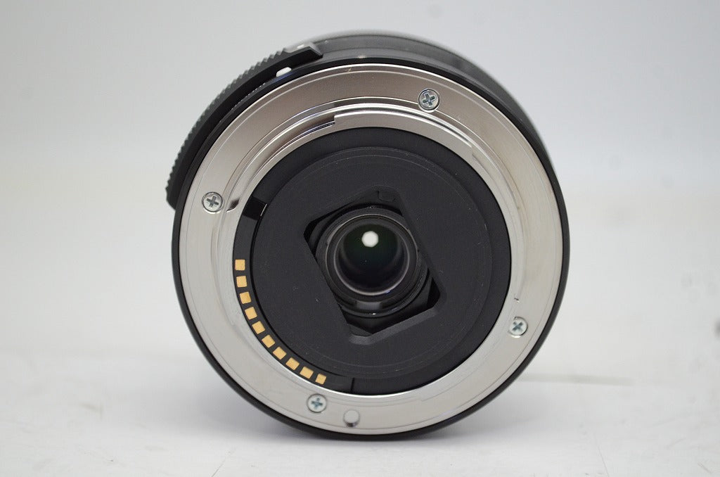 良品 SONY ソニー E PZ 16-50mm F3.5-5.6 OSS SELP1650 Eマウント APS-C ブラック ズームレンズ 250927ag