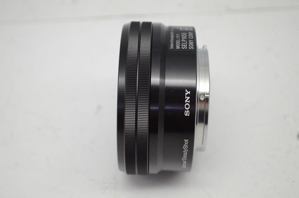 良品 SONY ソニー E PZ 16-50mm F3.5-5.6 OSS SELP1650 Eマウント APS-C ブラック ズームレンズ 250927ag