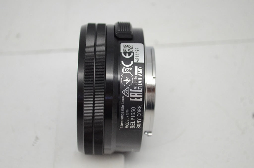 良品 SONY ソニー E PZ 16-50mm F3.5-5.6 OSS SELP1650 Eマウント APS-C ブラック ズームレンズ 250927ag