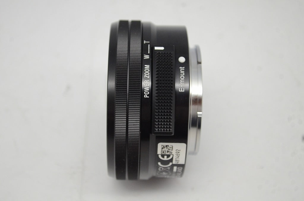 良品 SONY ソニー E PZ 16-50mm F3.5-5.6 OSS SELP1650 Eマウント APS-C ブラック ズームレンズ 250927ag