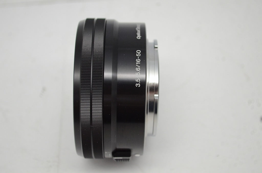 良品 SONY ソニー E PZ 16-50mm F3.5-5.6 OSS SELP1650 Eマウント APS-C ブラック ズームレンズ 250927ag