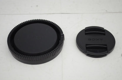 良品 SONY ソニー E PZ 16-50mm F3.5-5.6 OSS SELP1650 Eマウント APS-C ブラック ズームレンズ 250927ag