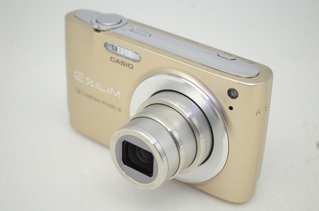CASIO カシオ EXILIM EX-Z400 コンパクトデジタルカメラ ゴールド 元箱付 251204h