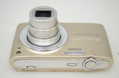 CASIO カシオ EXILIM EX-Z400 コンパクトデジタルカメラ ゴールド 元箱付 251204h