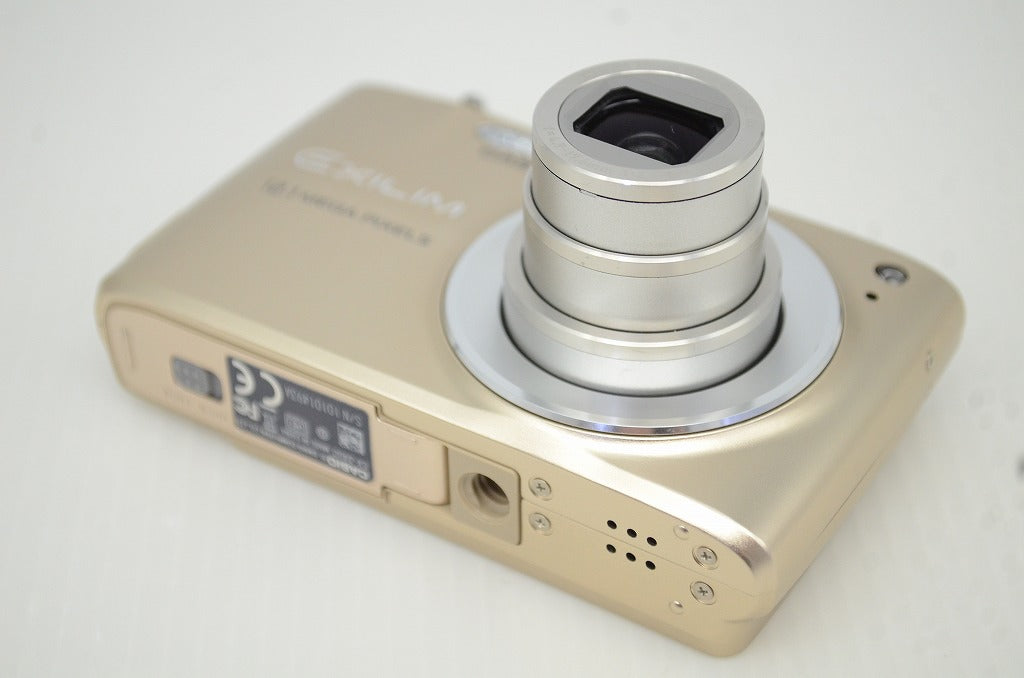 CASIO カシオ EXILIM EX-Z400 コンパクトデジタルカメラ ゴールド 元箱付 251204h