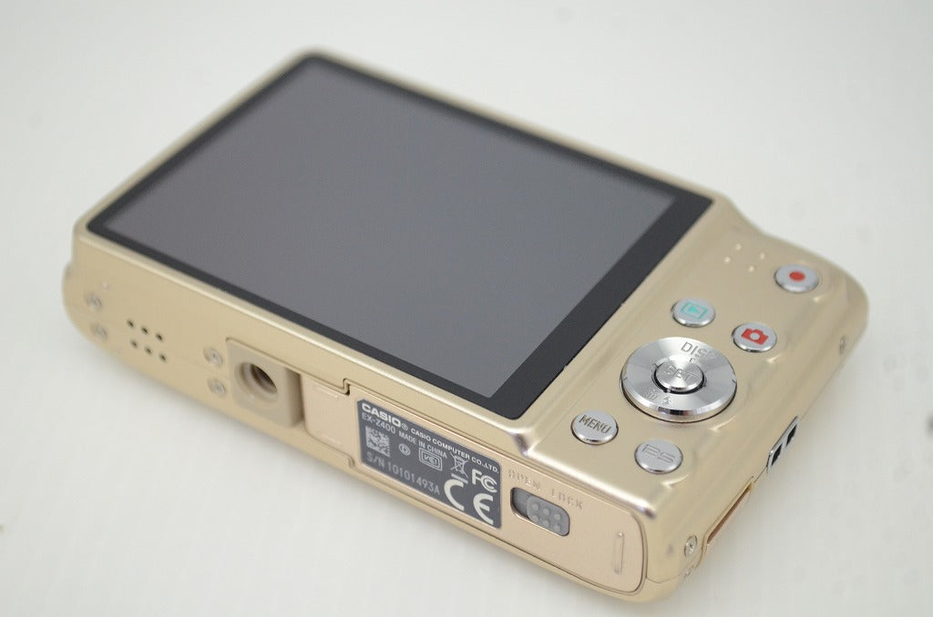 CASIO カシオ EXILIM EX-Z400 コンパクトデジタルカメラ ゴールド 元箱付 251204h