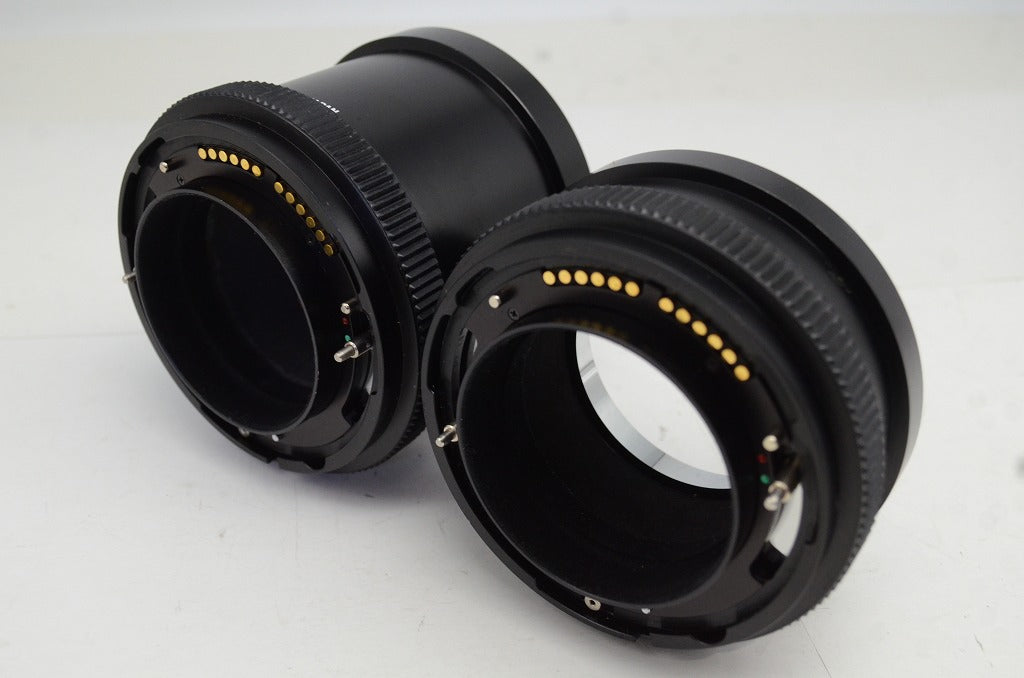 Mamiya マミヤ RZ67 EXTENSION TUBE No.1 45mm No.2 82mm エクステンションチューブ 中判 250930i
